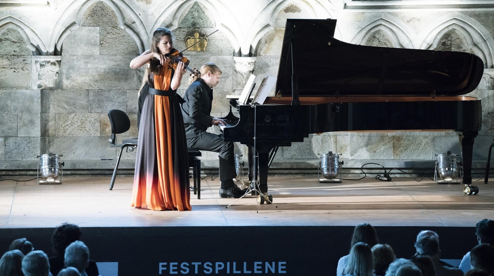 Violiste Janine Jansen